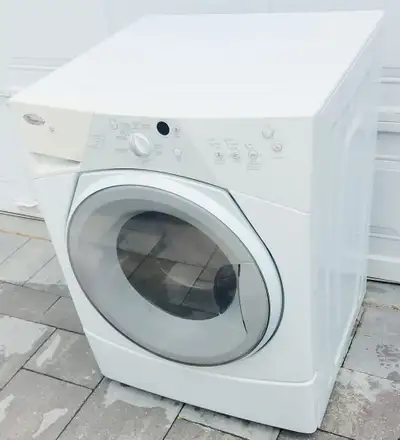 WHIRLPOOL "DUET" STACKABLE FRONT-LOAD WASHER, View more