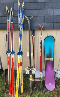 Ski's/snowboard