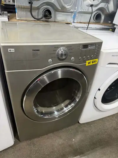 Washer Dryer Set - 27  LG - Front Load - Used, View more