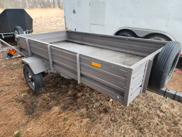 Motorcycle Landscape ATV Construction Steel Utility Trailer in Other in Windsor Region - Image 2