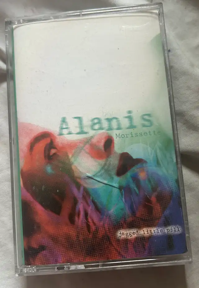 Alanis Morissette - Jagged Little Pill Cassette Tape (1995)
