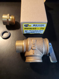 3/4 inch safety relief valve