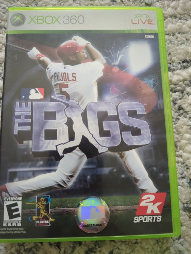 Xbox 360 with games, one wireless controller and Kinect system XBOX