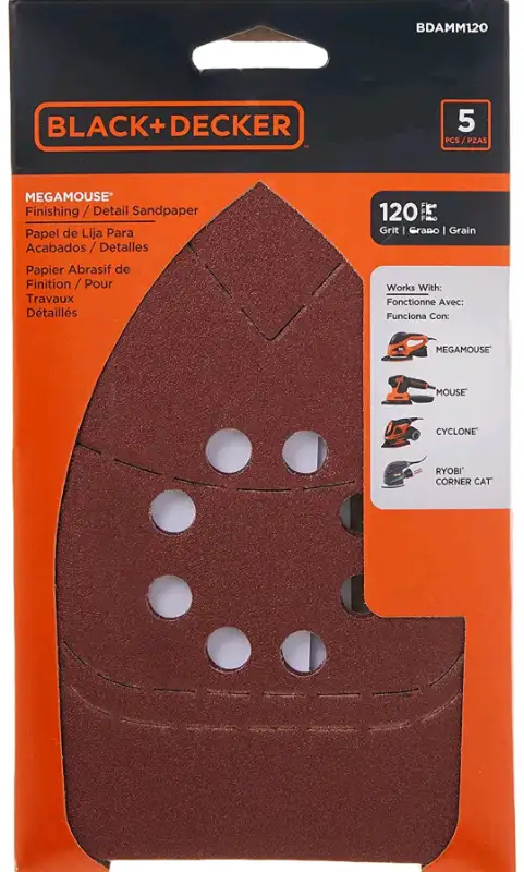 Sandpaper for precision sanding62863271579266122