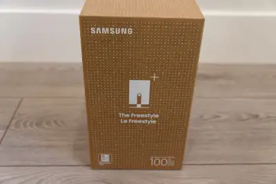 Samsung Freestyle 1080p LED Portable Home Theatre Projector, View more