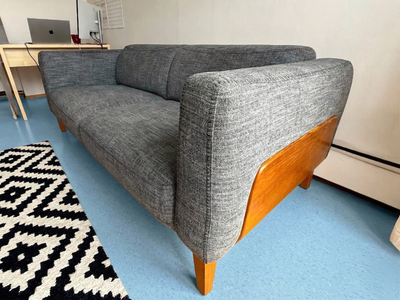 ️ Structube MAUI 3-Seater Sofa (Grey) – $530 – West End, View more