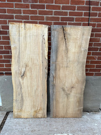 Spalted Maple Slabs 