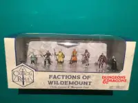 D&D Miniatures - Critical Role - Clovis Concord