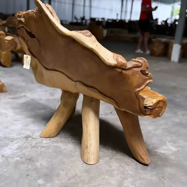 Teak Root Benches64519994179074124