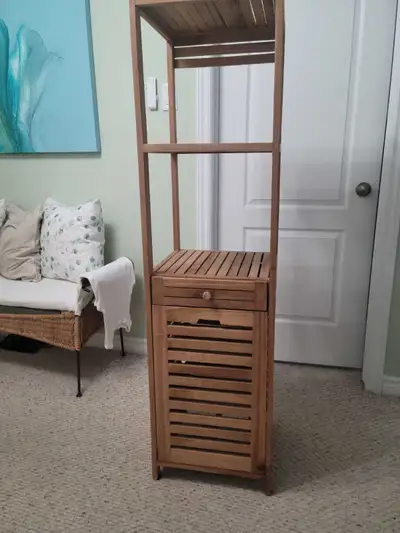 Teak Bathroom Cabinet, View more