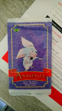 Anastasia upper deck cards