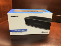 Bose SoundLink Mini II Bluetooth Speaker (Carbon Black)