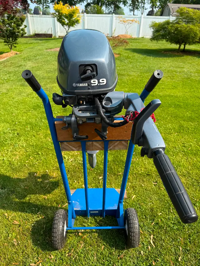9.9hp Yamaha outboard in Powerboats & Motorboats in St. Catharines - Image 4