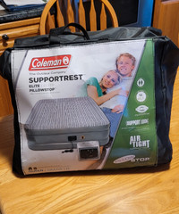 Coleman Air bed