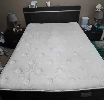 Queen Mattress and box spring, View more