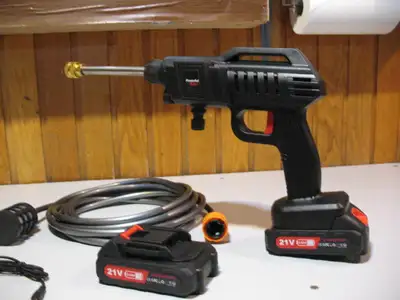 Portable Cordless Pressure Washer 500 PSI , BRAND NEW, View more