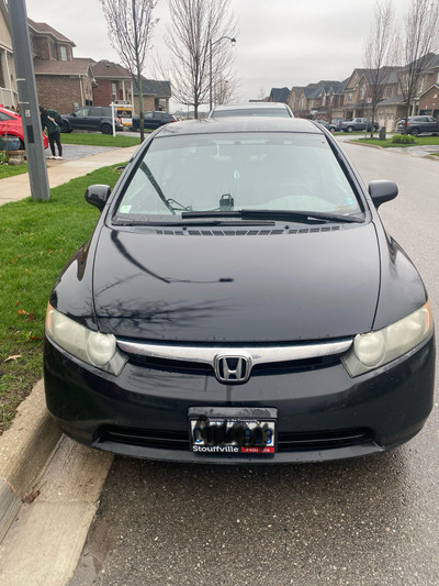 2007 Honda civic Manual 