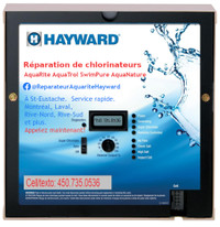 Chlorinateur Hayward Aquarite AquaTrol AquaNature SwimPure