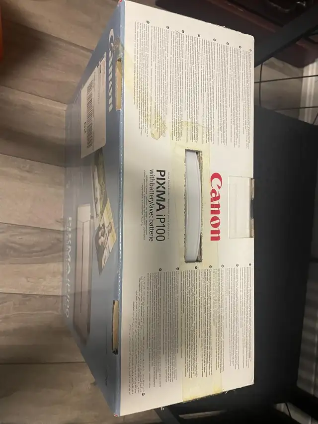 Canon PIXMA iP100 Portable Printer484540808451205122