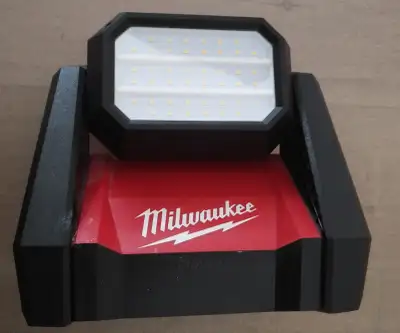 Milwaukee Flood Light with Battery, View more