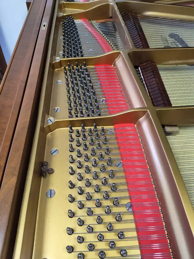 Heintzman Grand Piano  in Pianos & Keyboards in City of Toronto - Image 5