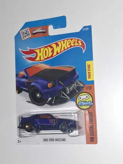2005 Ford Mustang 2016 Hot Wheels Digital Circuit , View more