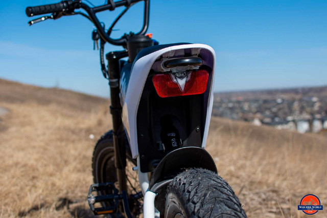 New Himiway C5 Off Road Retro Ebike Air Shocks 128km Range  in eBike in Winnipeg - Image 4