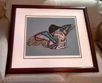 On Display by Cecil H. Ivey print in frame