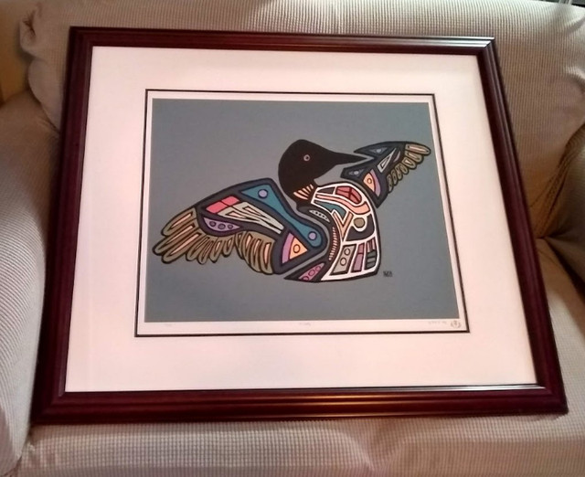 On Display by Cecil H. Ivey print in frame in Arts & Collectibles in Kitchener / Waterloo
