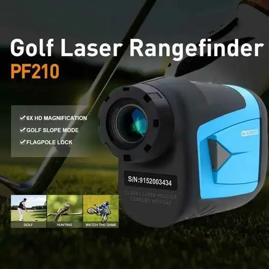 600M Yd Golf Laser Rangefinder Mini  Rangefinder  Golf  Hunting in Other in Ottawa - Image 7