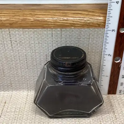Vintage Waterman’s Ink Bottle - EMPTY, View more