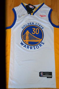 NEW w tags. STEPHEN CURRY' All Embroidered Jersey;;'