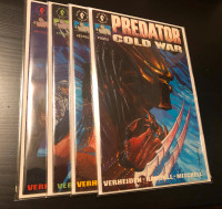 Predator Cold War lot of 4 comics $25 OBO