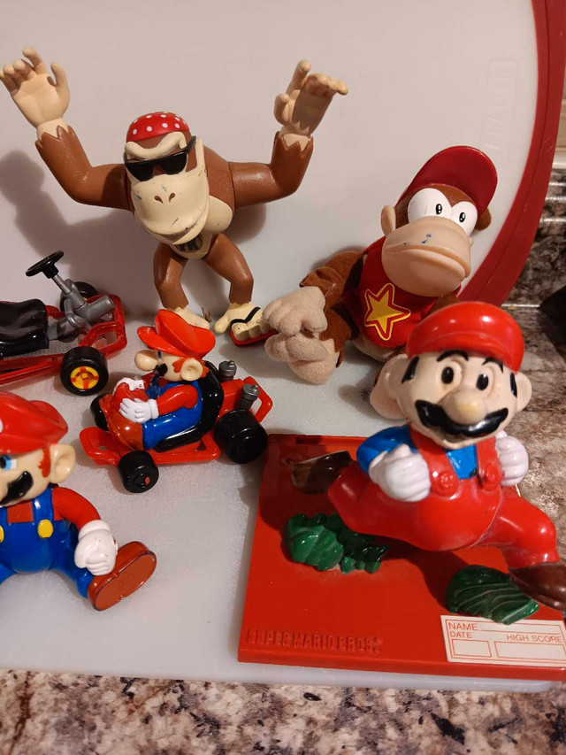 Super Mario Brothers Collectibles  in Arts & Collectibles in Mississauga / Peel Region - Image 3