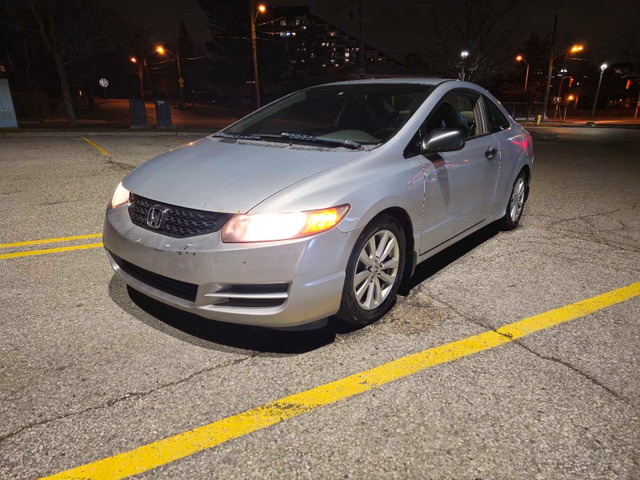 2009 HONDA CIVIC COUPE CERTIFIED LOW KM CLEAN in Cars & Trucks in Mississauga / Peel Region - Image 4