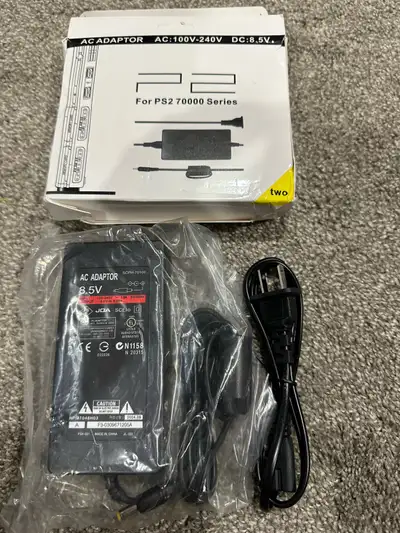 New PlayStation 2 ac power adapter $20 firm