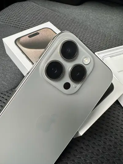 Apple IPhone 15 ProMax 256gb, View more