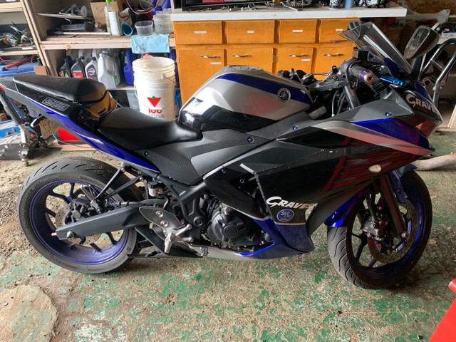 2015 Yamaha YZF R3  in Sport Bikes in Sault Ste. Marie