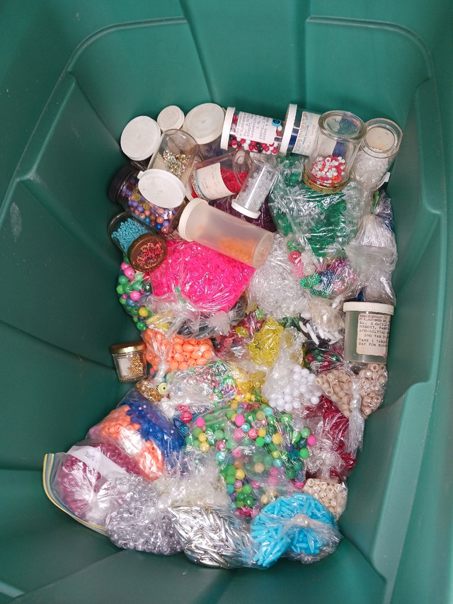 Huge Lot Craft Beads / Buttons  in Hobbies & Crafts in Peterborough