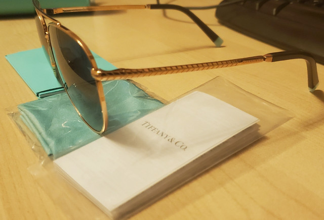 Tiffany & Co. Sunglasses - Brand New w/Receipt in Women's - Other in Markham / York Region