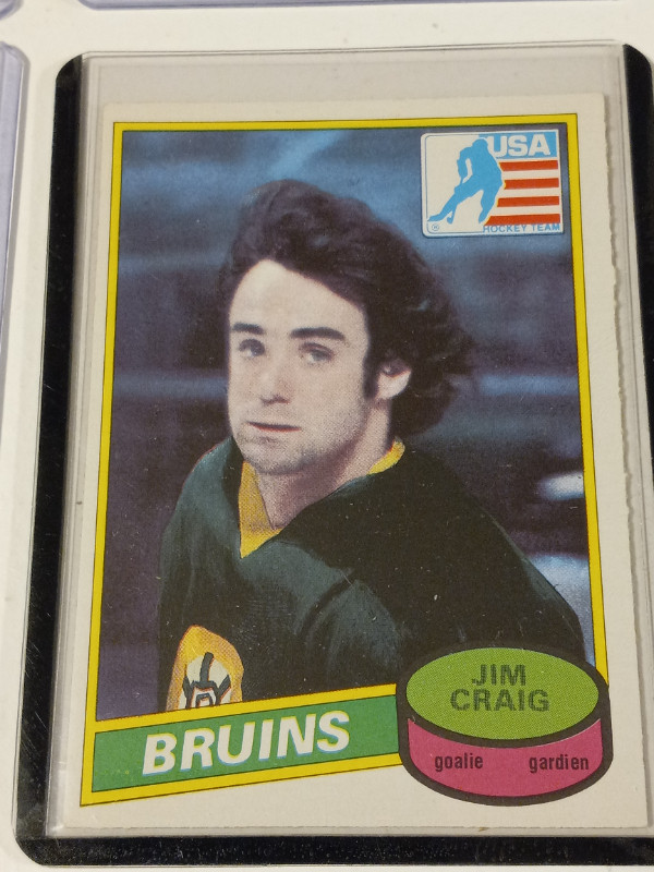 Hockey Cards OPC Vintage 1980 Team USA OLympic Gold RCs Only LT6 in Arts & Collectibles in Trenton - Image 3