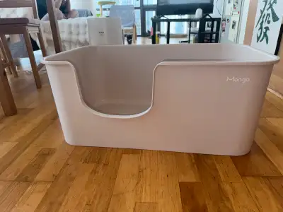 XXL Mango Litter Box – Premium, Non-Stick, Multi-Cat Friendly, View more