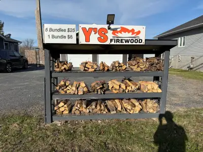 Firewood bundles 6$, View more