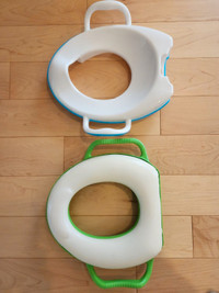 Toddler toilet seat set