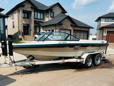 As the title suggests, we are selling our very nice 20’ 1996 MB Sports Boss LS200 tournament ski and...