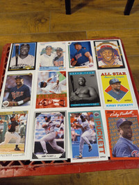 Vintage Baseball Cards Kirby Puckett HOF Twins Lot of 23 NM
