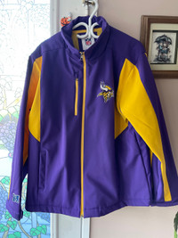 NFL Vikings Jacket Brand New