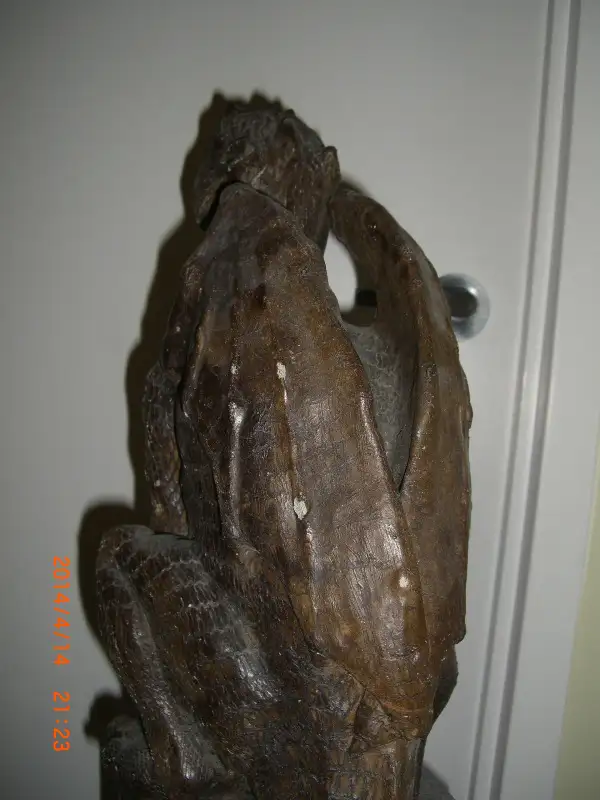 BUY AMAZING -DRAGON -SENTINEL -POST W PLINTH in Outdoor Décor in City of Toronto - Image 6