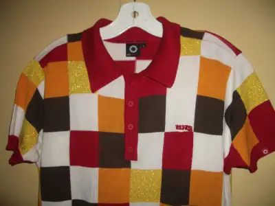 vintage comme neuf GSUS Sindustries polo size M / L  very soft., View more