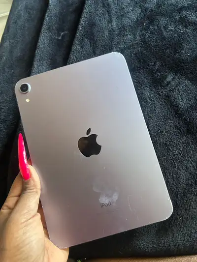 iPad mini 6 purple , View more
